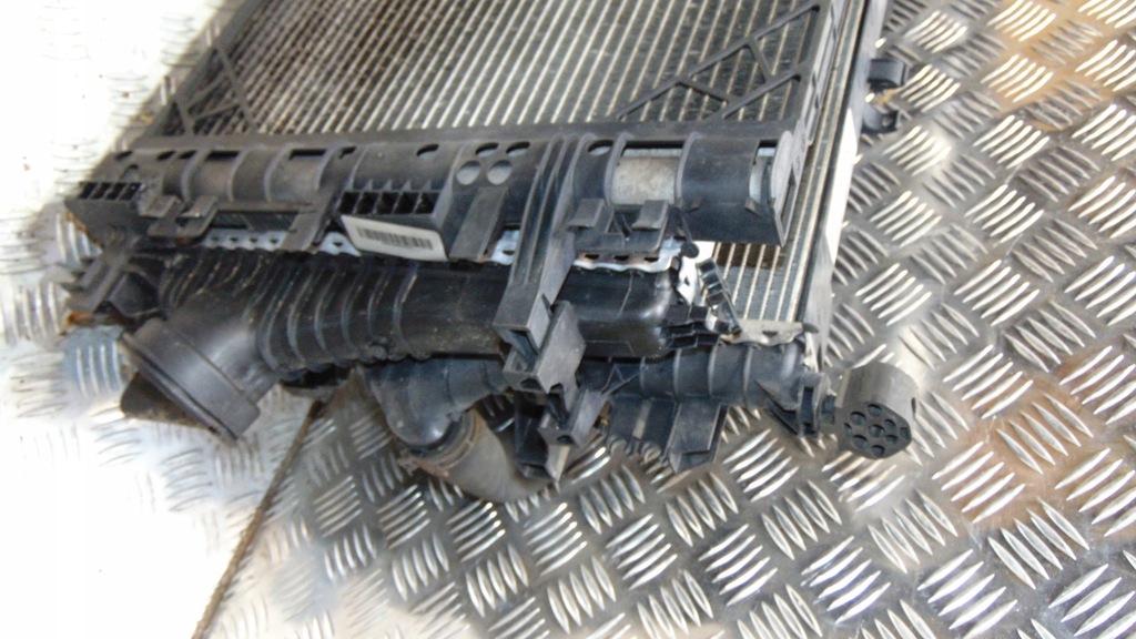 фото №5, Pas передний радиатор комплект opel insignia a 2.0d