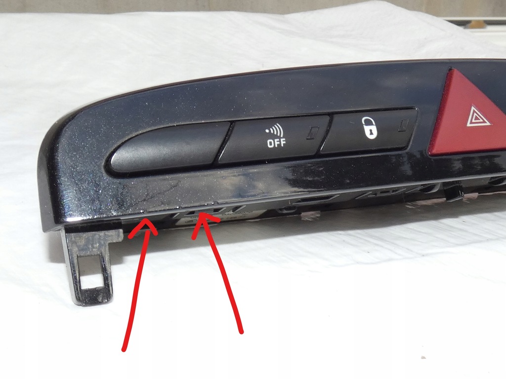 фото №7, Peugeot rcz панель переключатели консоли esp alarm