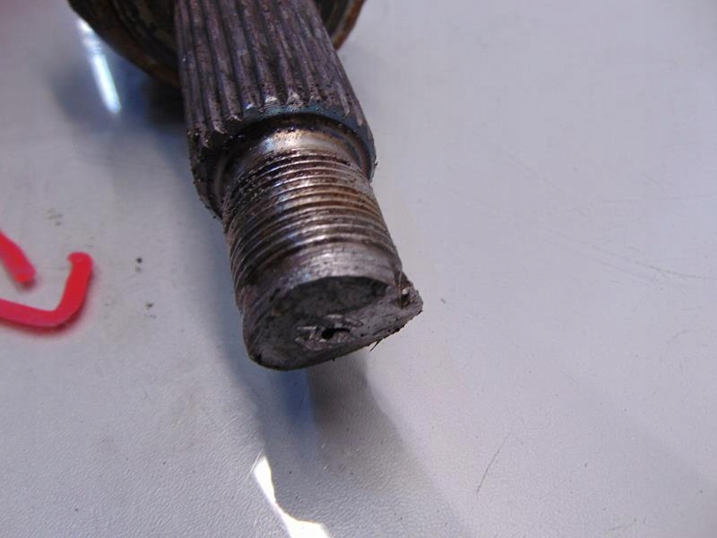 фото №3, Приводной вал левая kia sorento i 2.5 crdi