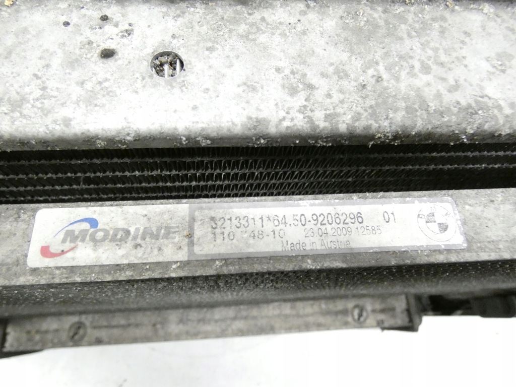 фото №7, Bmw e91 e90 2.0d n47 механічна коробка передач комплект радіатор вентилятор