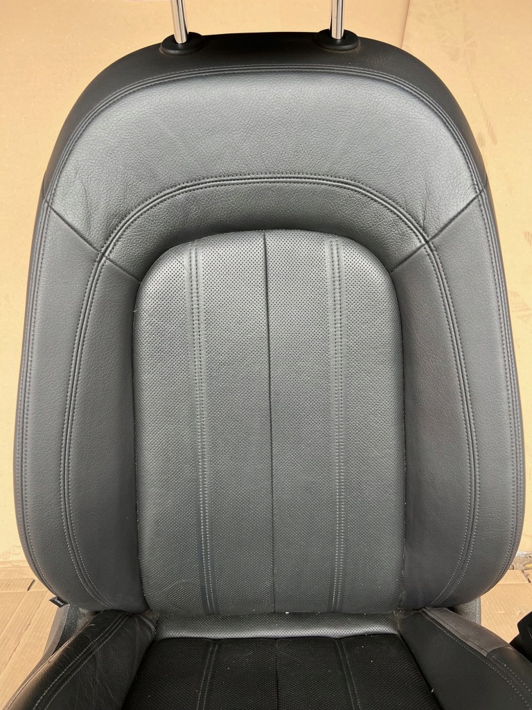 фото №8, Audi a6 c7 сидіння правий перед пасажира шкіра вентильований електричний з підігрівом