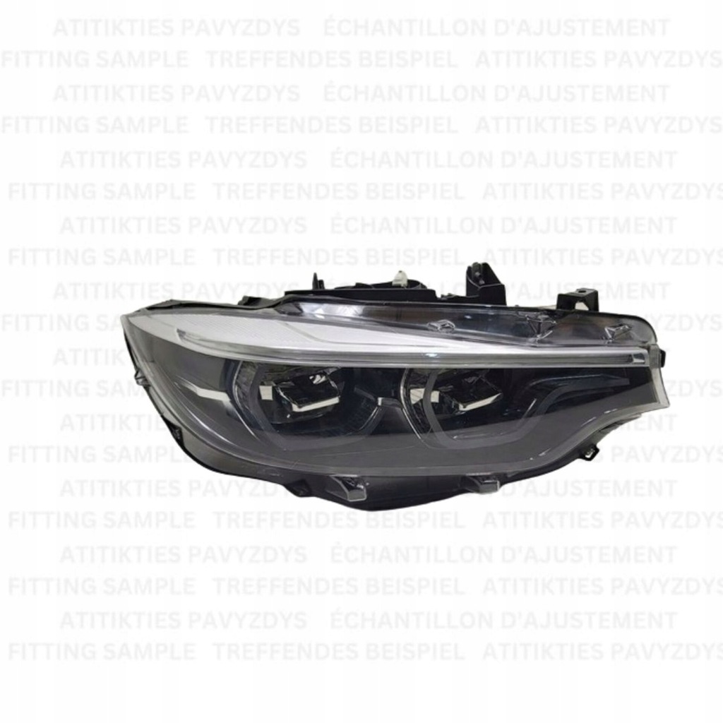 фото №6, Bmw 4 coupe f32, f82 корпус фара