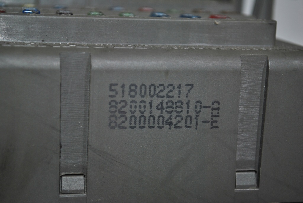 фото №7, Модуль коробка renault laguna ii 8200148810