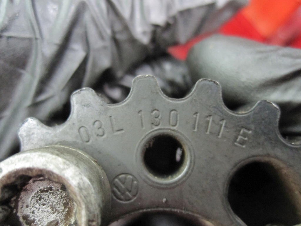 фото №5, Vw polo 1.2 tdi 11r колесо зубчатое распределительного вала 03l130238a 03l130111e