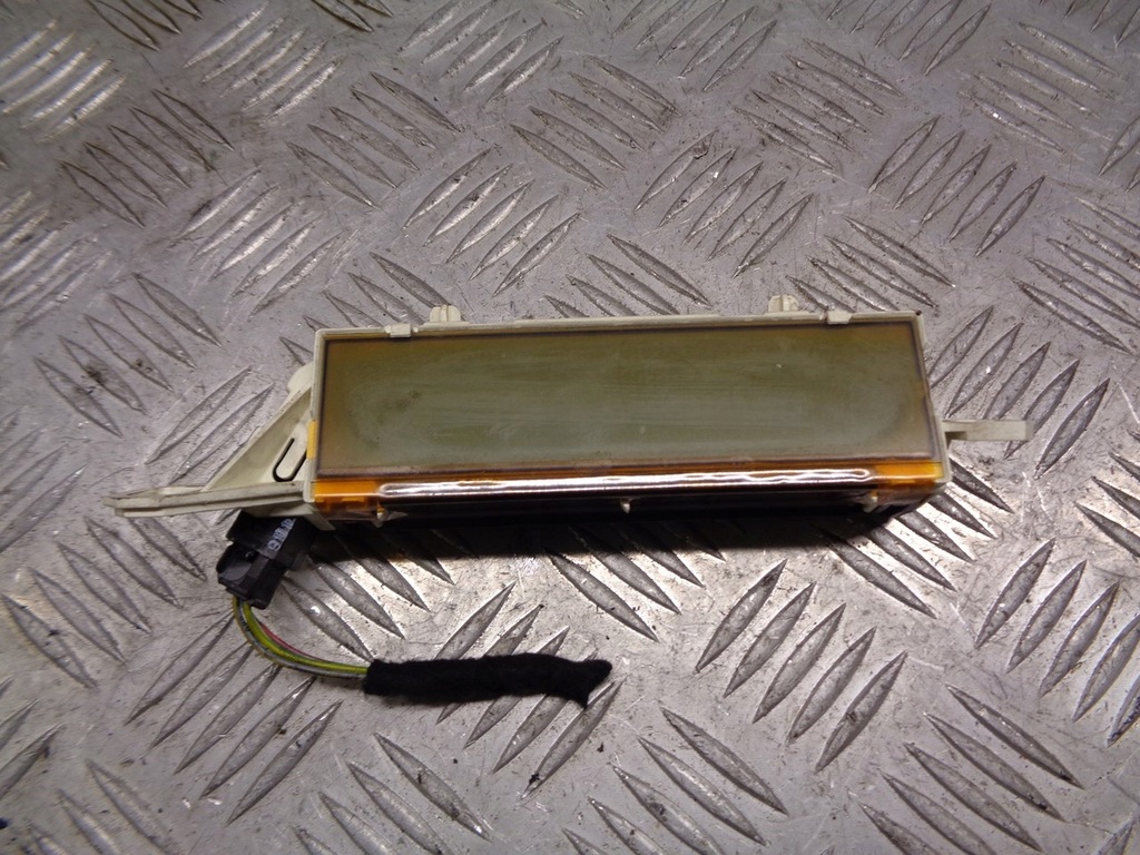 фото №1, Дисплей citroen c4 9662226080