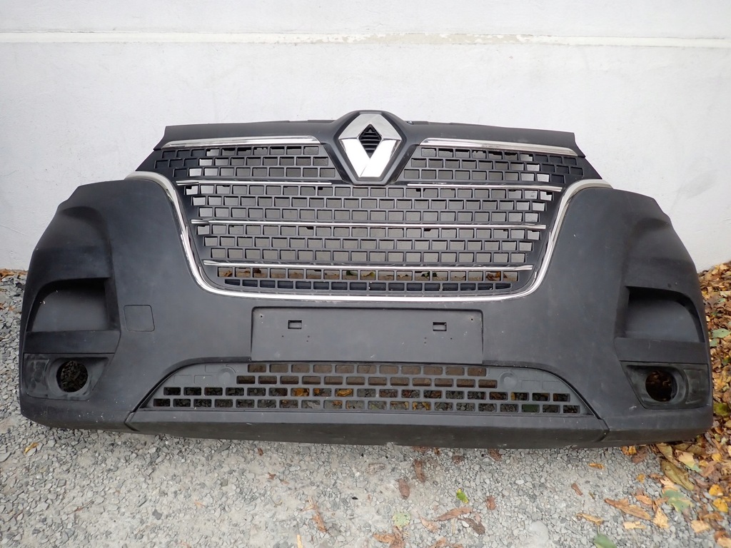 фото №1, Бампер перед передній renault master iii lift iv 2019-