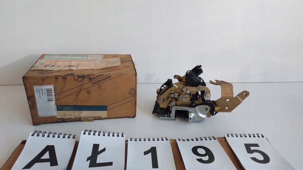 Купити Mercedes s-klasa w140 замок двері з доводчик лівий задній оригінал