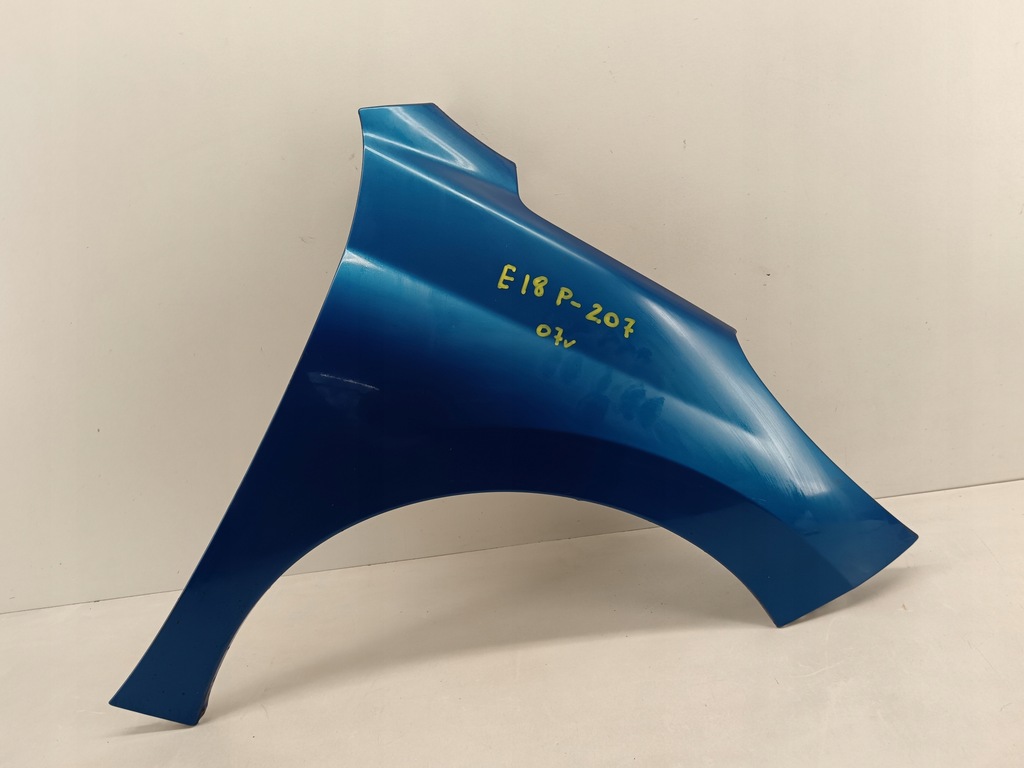 фото №1, Крыло правый передний peugeot 207 06-12