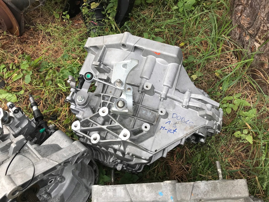 фото №7, Коробка передач передач jeep renegade 1.6 mjet wwa