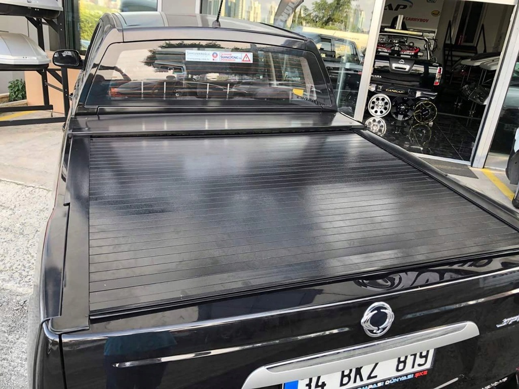 фото №7, Isuzu d max ranger ssangyong musso шторка обшивка алюмінієва