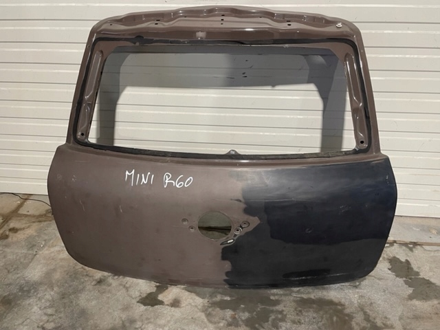 фото №2, Mini r60 countryman кришка багажника
