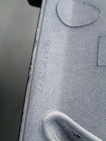 фото №7, Citroen berlingo 05 lift решітка радіатора решітка 9644758177