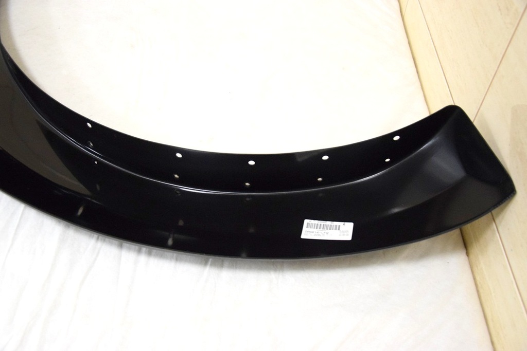 фото №15, Ford ranger px wildtrak 5 v 15-22r. ліва передня молдинг накладка перед