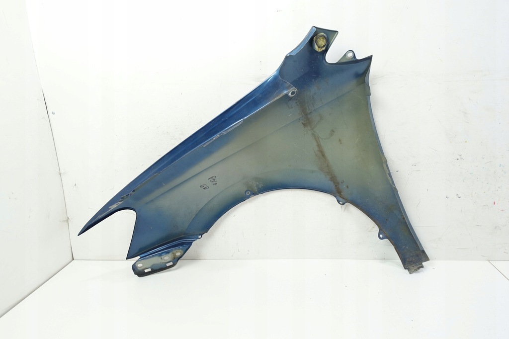 фото №9, Крыло правый перед передний vw polo v 6r0 2009-