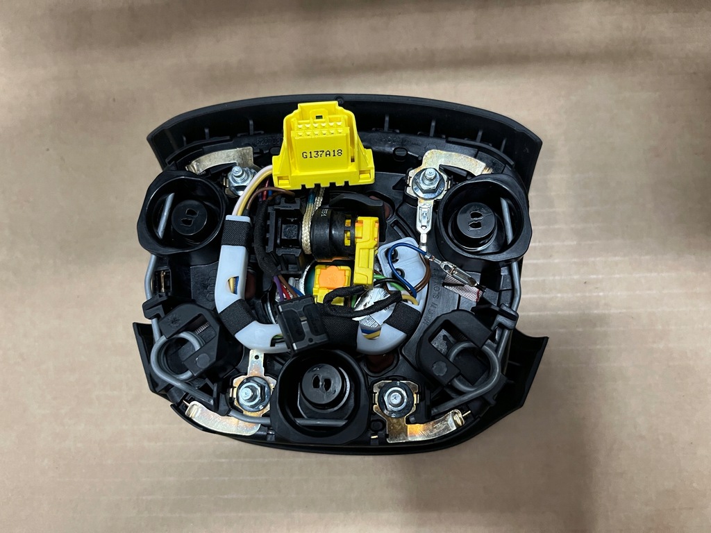 фото №11, Консоль audi q7 4m0 sq7 подушка безопасности ремни проекционный дисплей soul czarna приборная панель оригинал