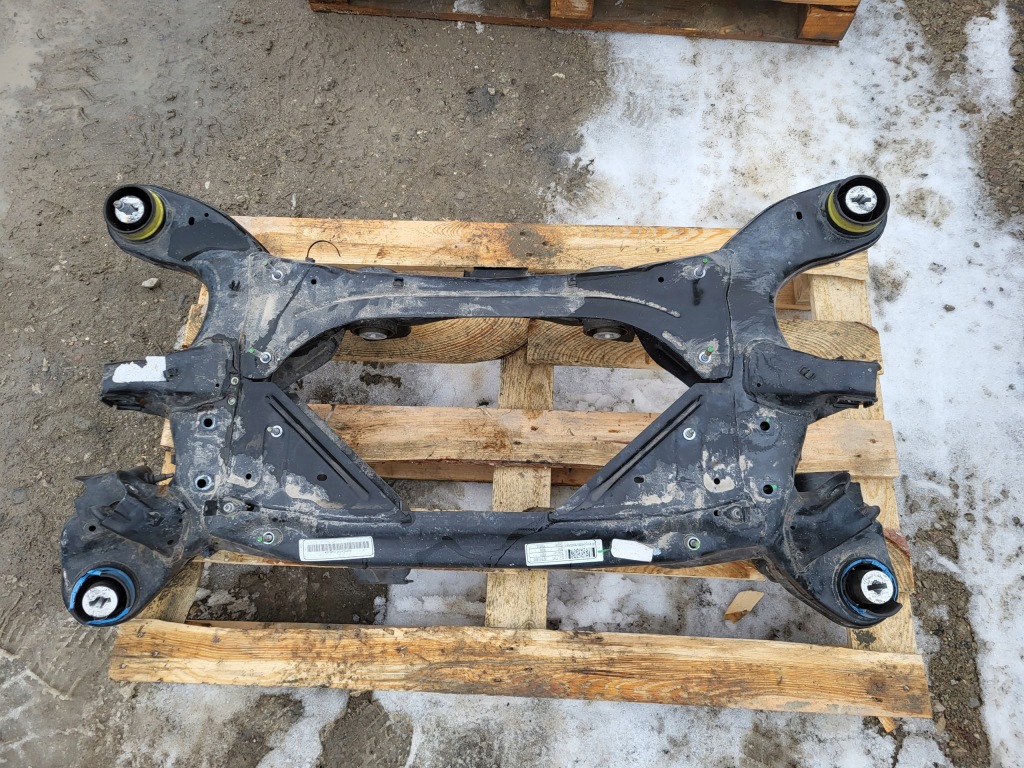 фото №1, Maseriti levante sq4 балка підрамник підвіска задня # mińsk maz