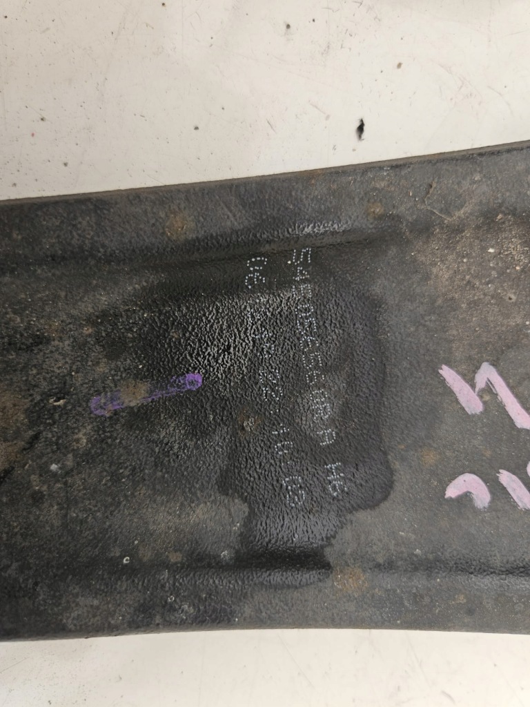 фото №4, Важіль правий lub лівий перед renault scenic 4 iv 545041775r 545056560r