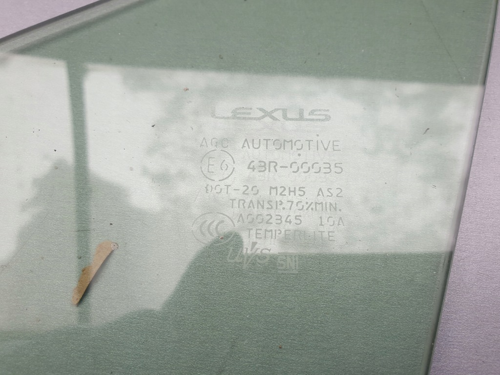 фото №2, Lexus nx 2015- скло двері передня ліва nowa oem