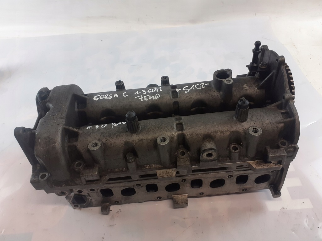 фото №1, Opel corsa c 1.3 cdti головка цилиндров