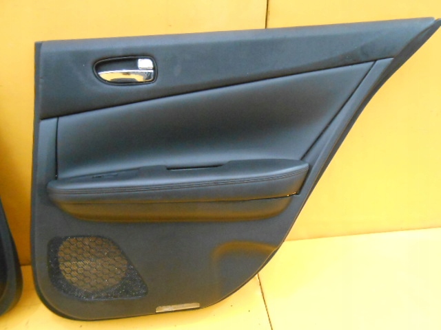 фото №5, Nissan maxima a35 2009 - обшивка двері задня