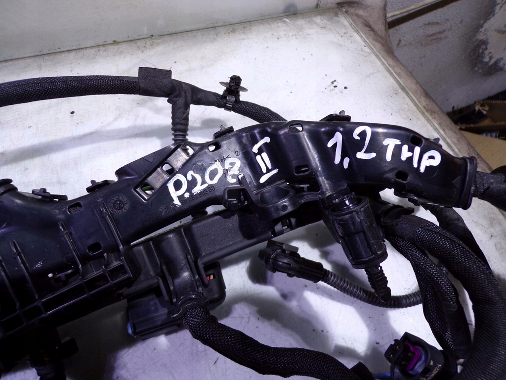 фото №8, Электропроводка двигателя 9817077880 peugeot 208 ii 1.2