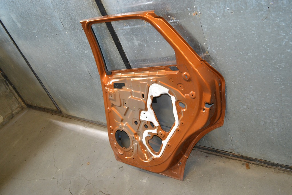 фото №12, Дверь правый задняя правое задние renault captur