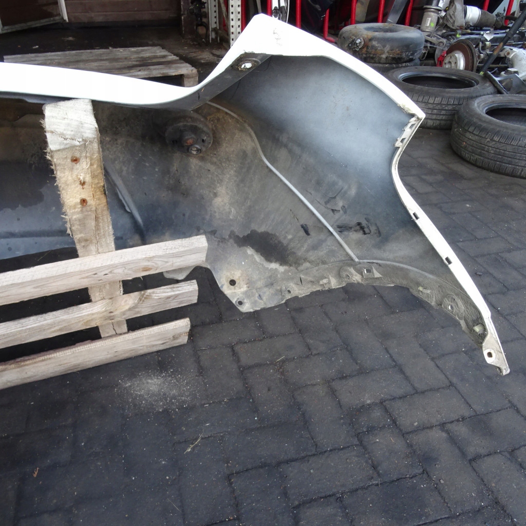 фото №8, Nissan qashqai i lift бампер задня 326g