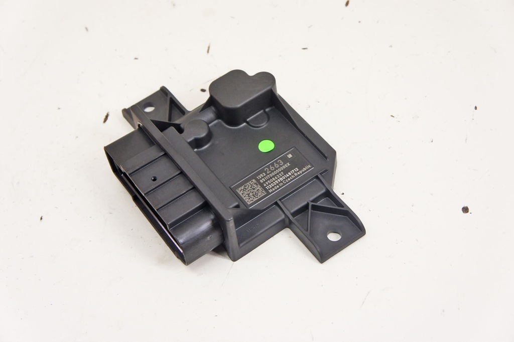 фото №1, Jv045 opel astra k v 1.5d модуль насоса пального