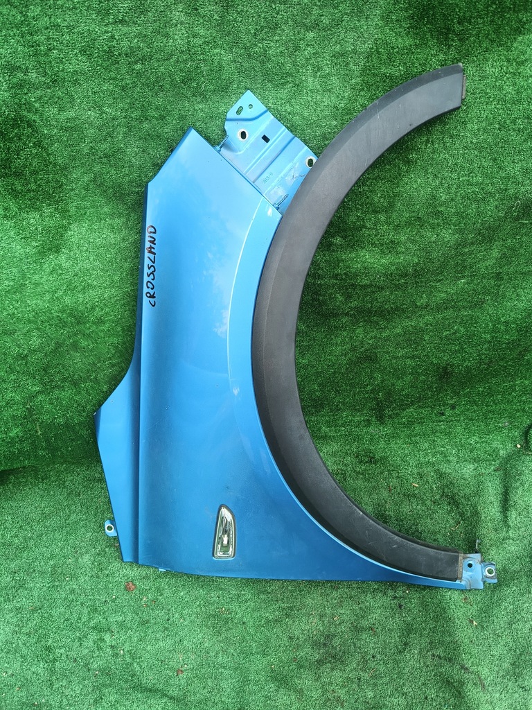 фото №1, Opel crossland 1.5 hdi крила правий передній