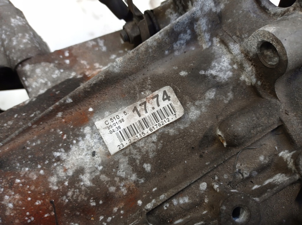 фото №7, Коробка передач передач alfa romeo 147 156 1.8 16v ar32201