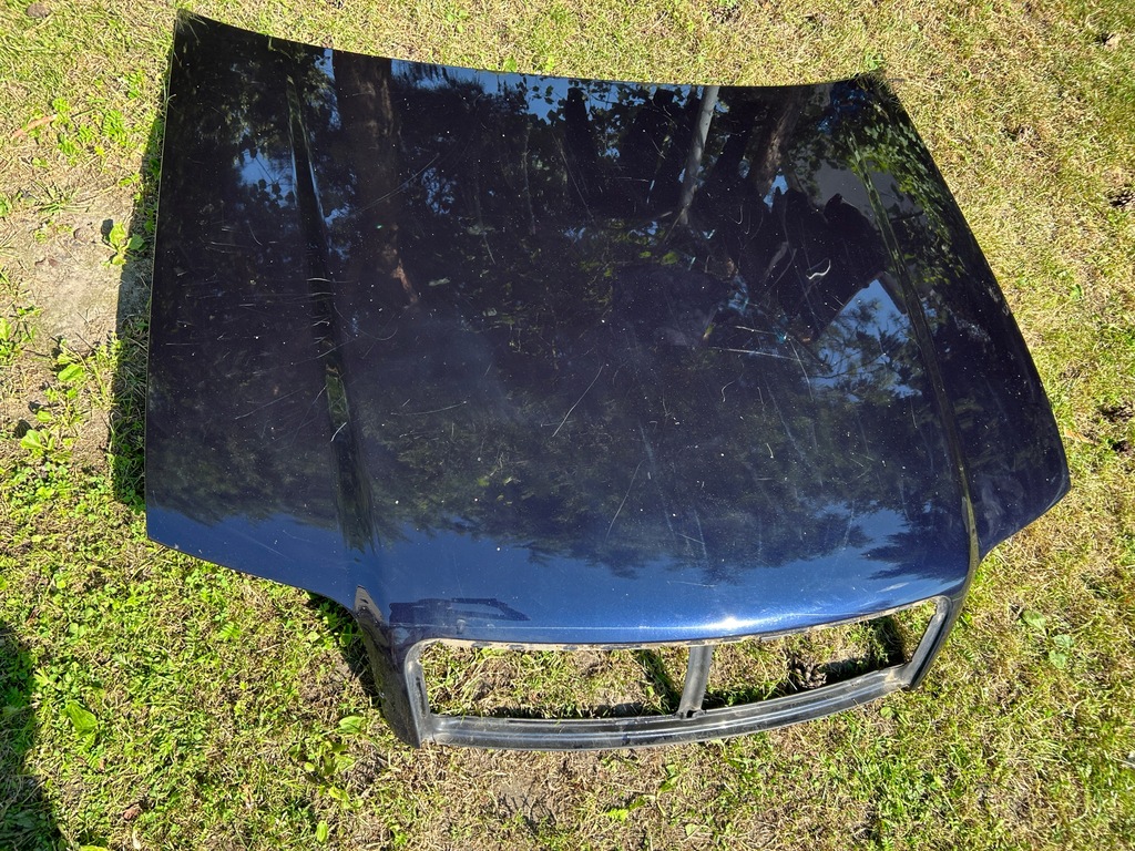 фото №1, Капот перед audi a6 c5 lift оригінал lz5l