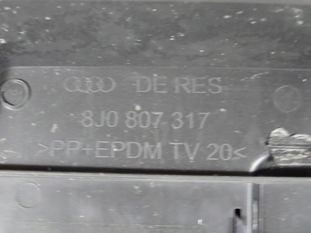 Бампер задня задній + датчики 4x pdc audi tt 8j0 lift fl 2010-2013 - s-line в Україні