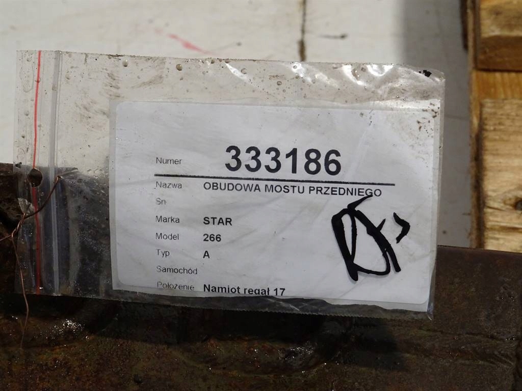 фото №5, Корпус міст передній star 266