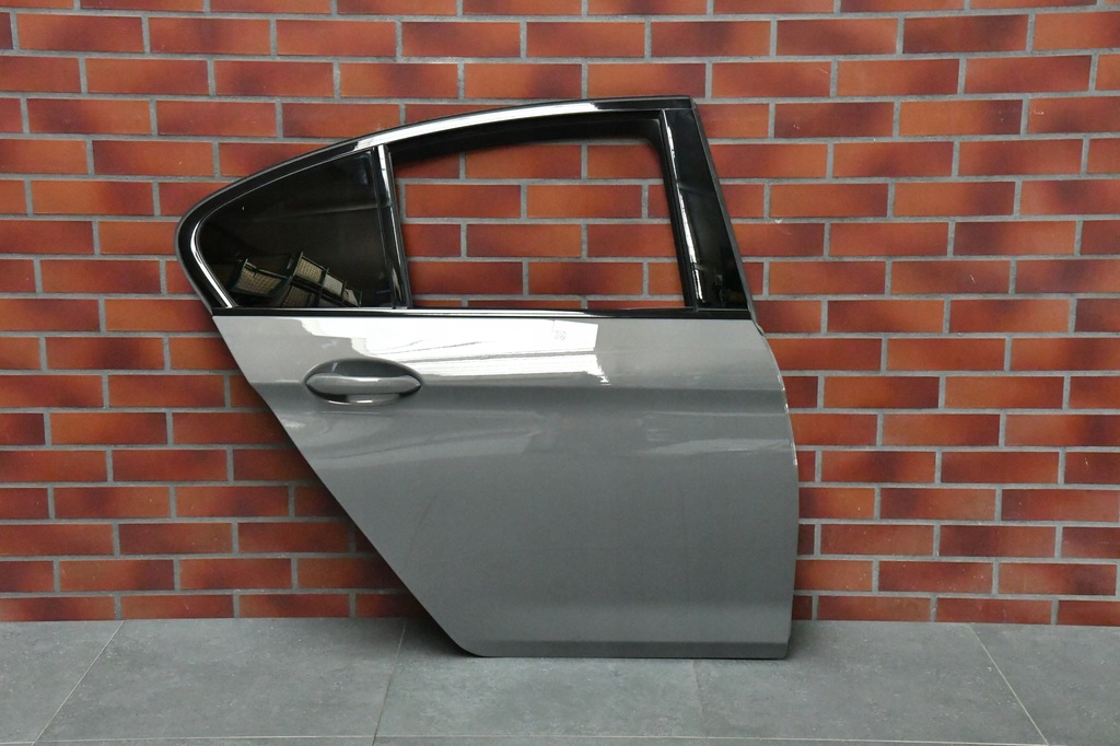 фото №11, Дверь правое перед задняя bmw 5 g30 m5 f90 bernina grau c3e