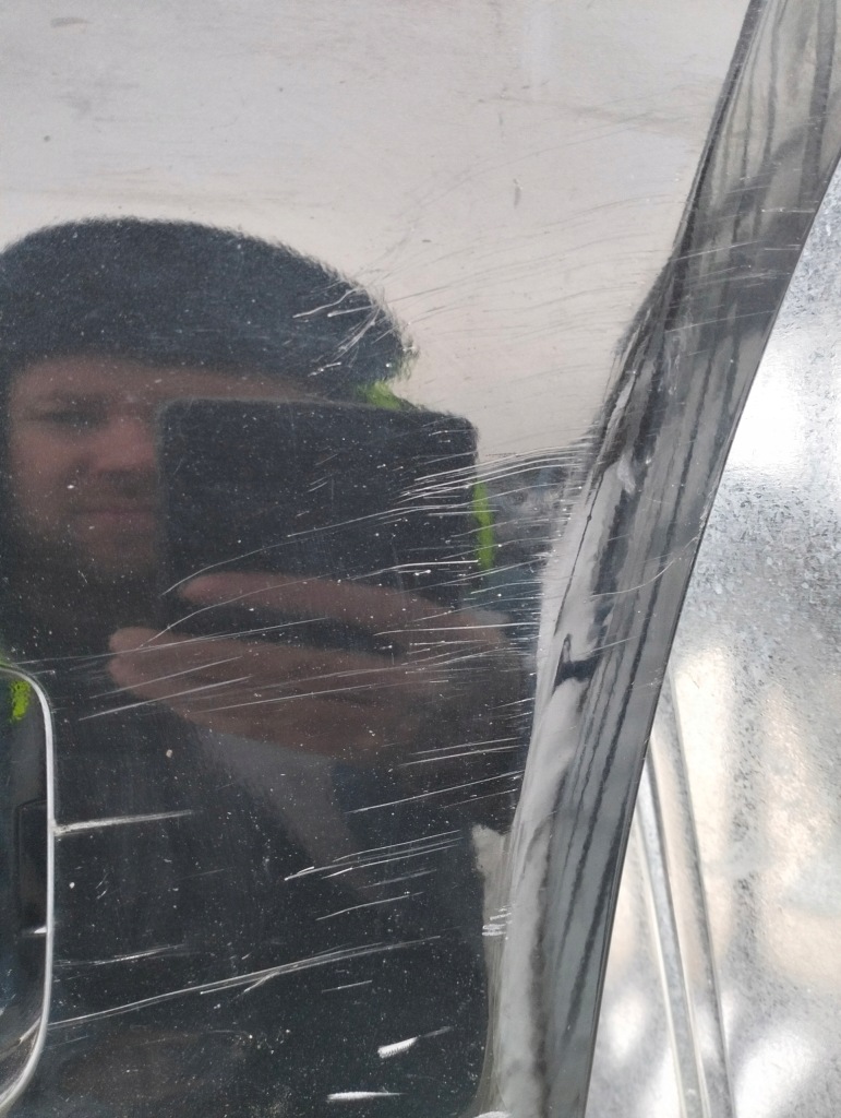 Бампер перед передний audi a3 8p lift 08-12 lz9y Оригинал