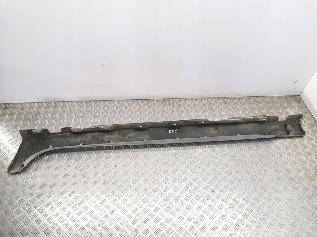 фото №10, Jaguar xf 2009 права сторона поріг