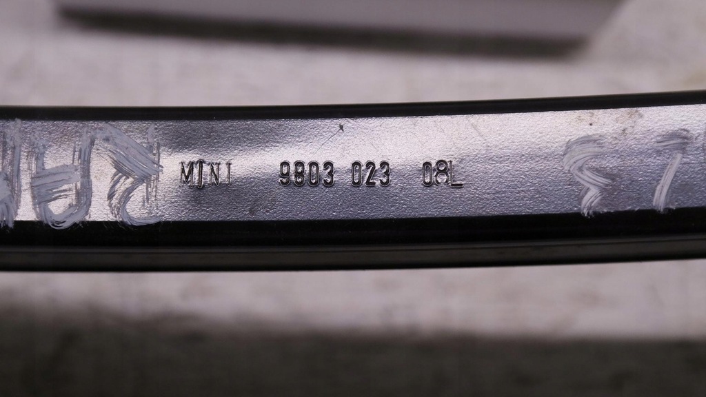 фото №8, Рамка вікно mini countryman r60