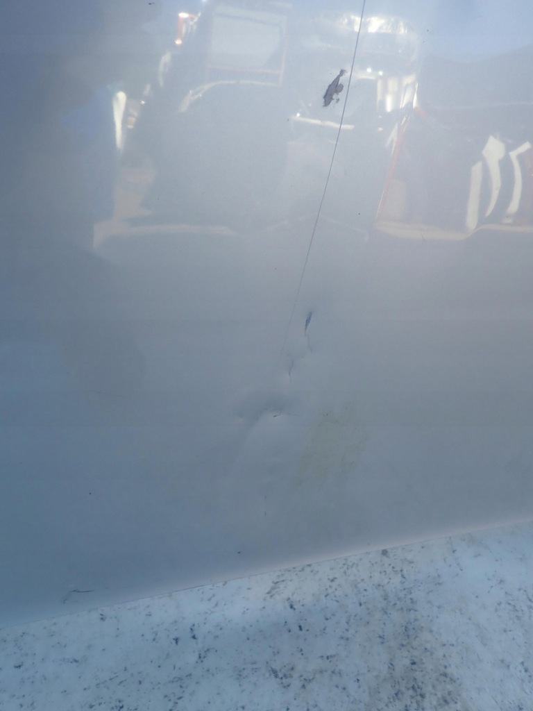 фото №8, Dacia logan i 04- капот крышка двигателя