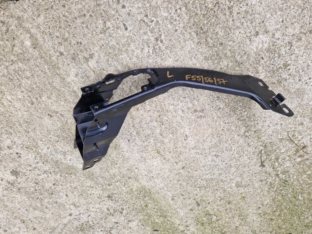 фото №1, Mini f55 f56 f57 - панель фари кронштейн лампи лівий