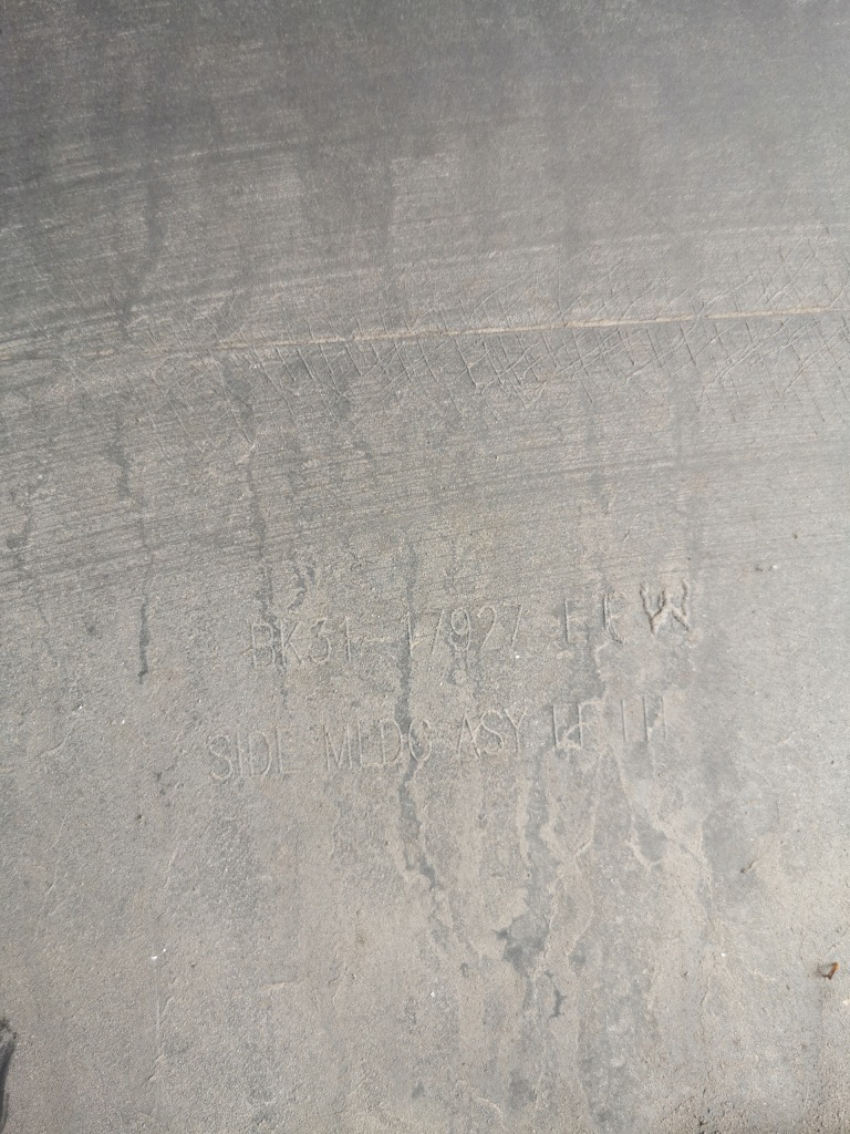 фото №10, Ford transit mk8 молдинг крыла задняя bk31-17927 long