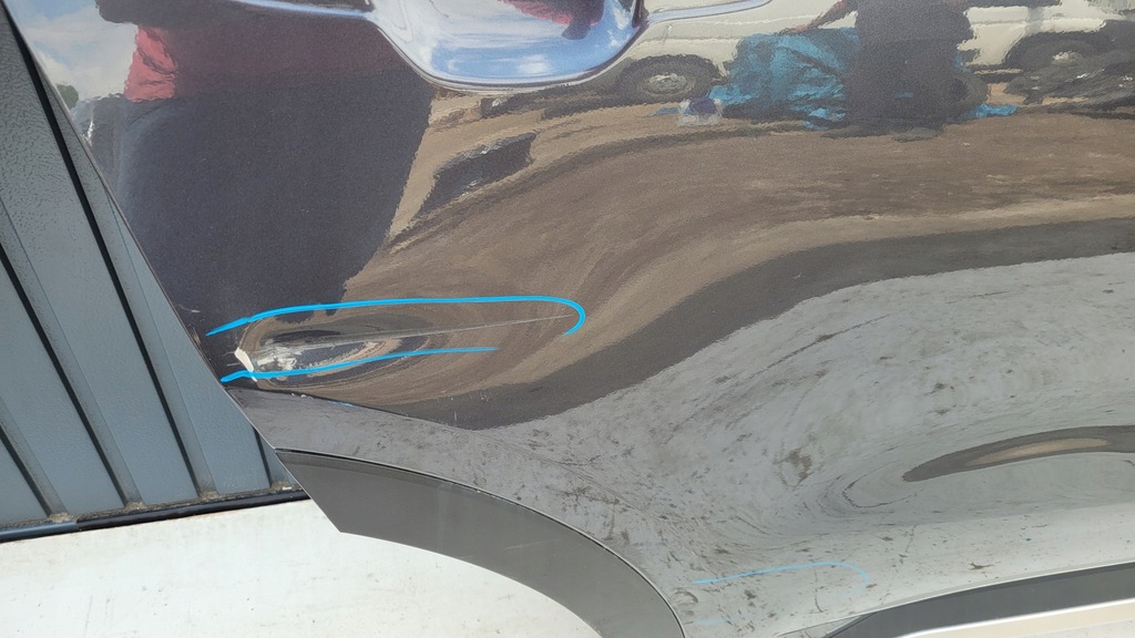 фото №8, Двері задня задні праве kia sorento iv 2020