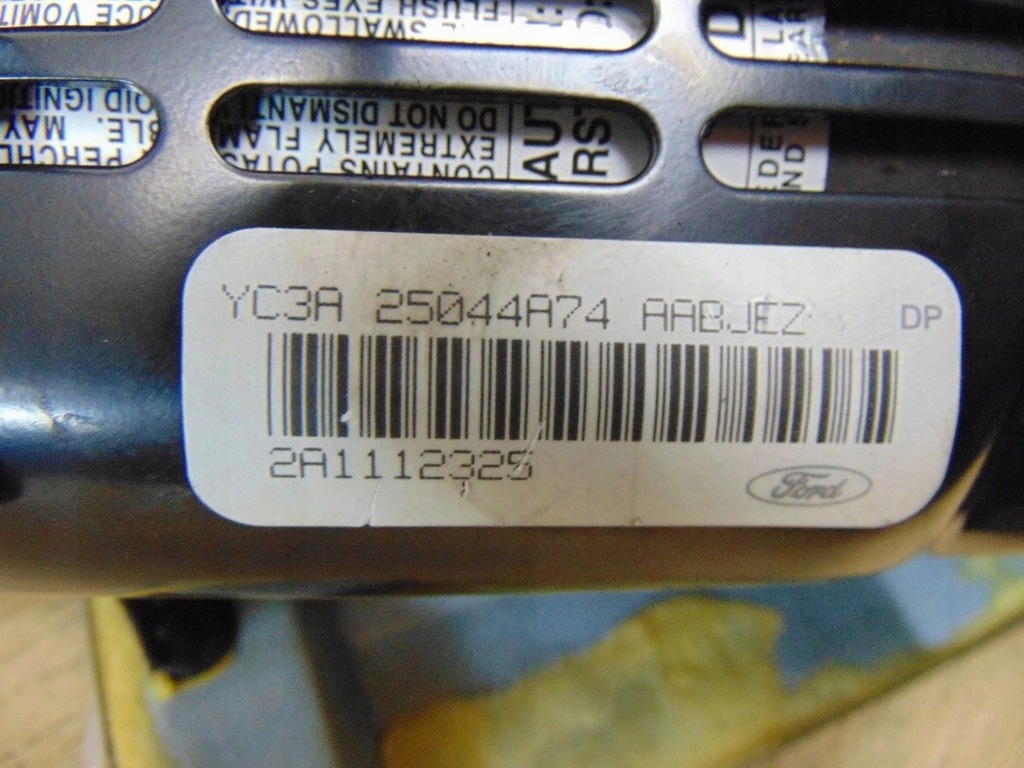 фото №13, Подушки безпеки подушка безпеки водія пасажира ford excursion