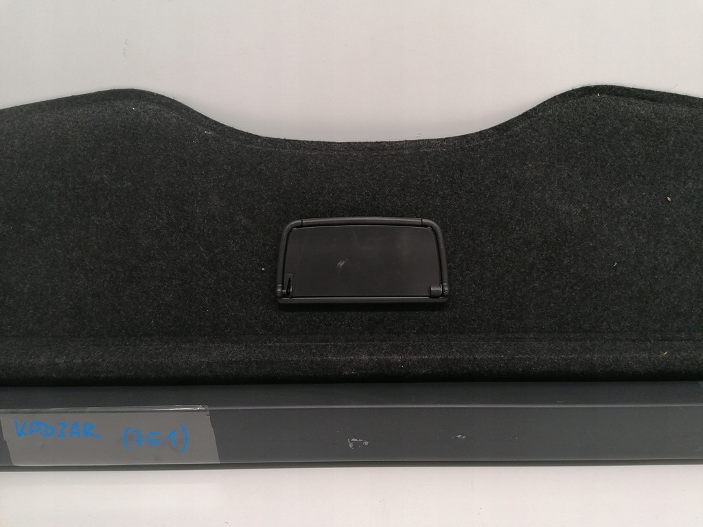 фото №7, Renault kadjar шторка багажника оригинал 15-18