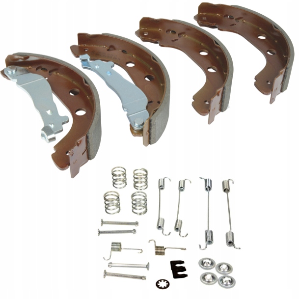 фото №1, Тормозные колодки + пружины nissan primera renault kangoo