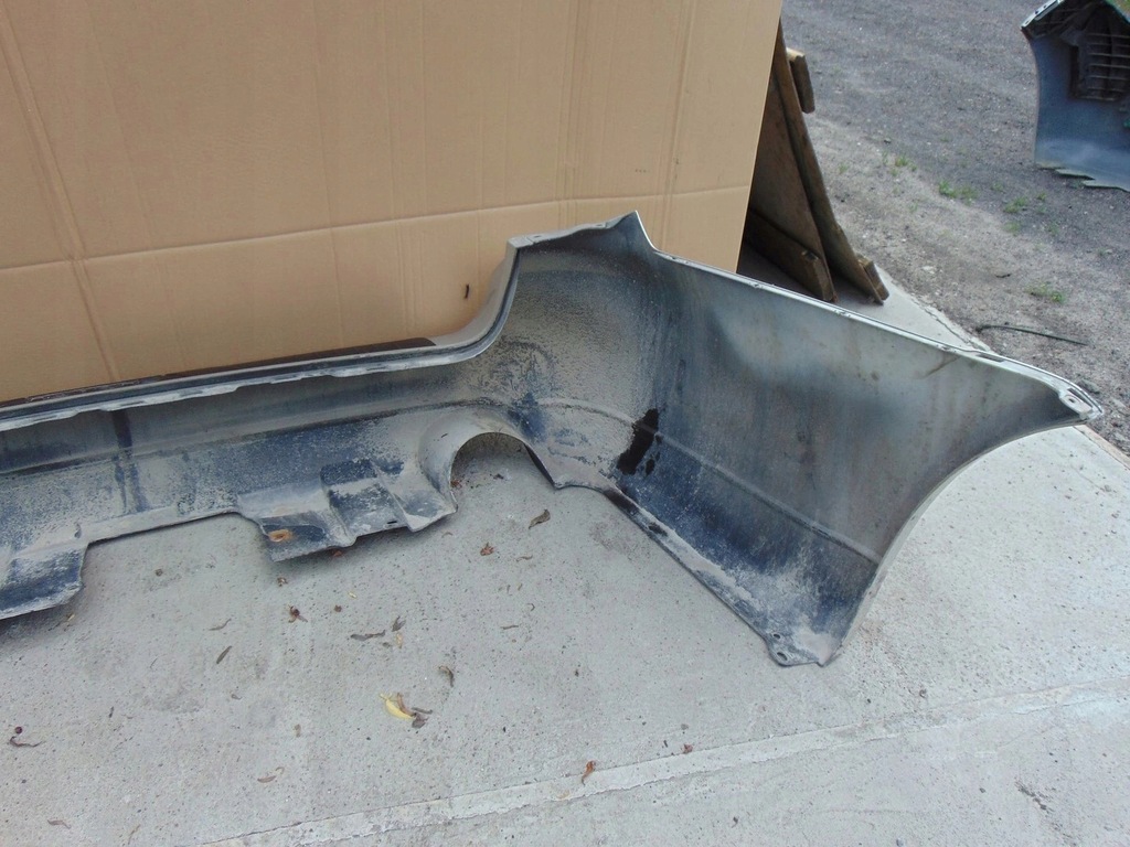 фото №15, Бампер задняя subaru legacy iv outback iii lift