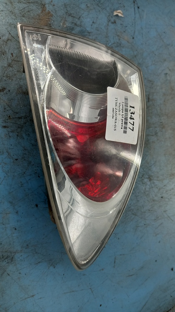 фото №1, Лампа задняя правая mazda 6 03r