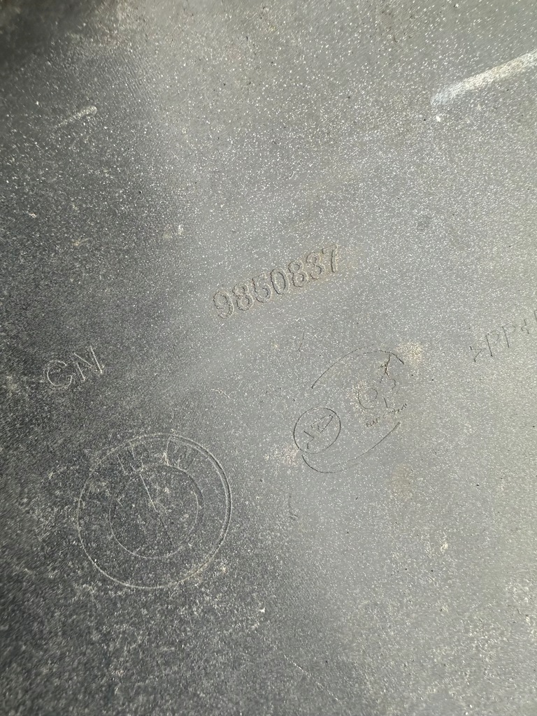 фото №10, Бампер задня задній bmw ix3 g08 lift lci m-pakiet спойлер 9850848 повний