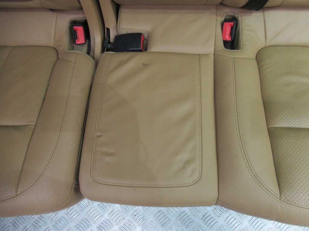 фото №14, Porsche cayenne 7p5 lift сиденья кожа заднее сиденье обшивки обивка комплектная