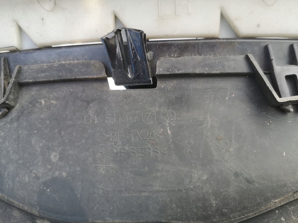 фото №6, Bmw e70 x5 решётка радиатора бампера правая левая комплект