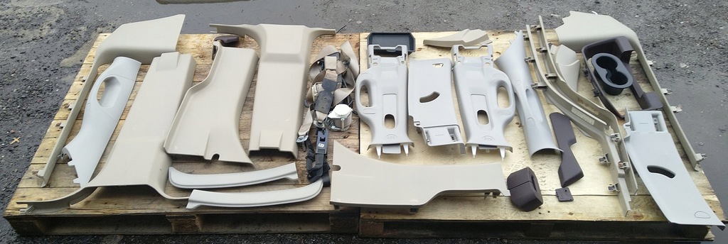 фото №13, Сидіння заднє сидіння обшивки тунель середній салон комплект dodge ram 1500 2013-